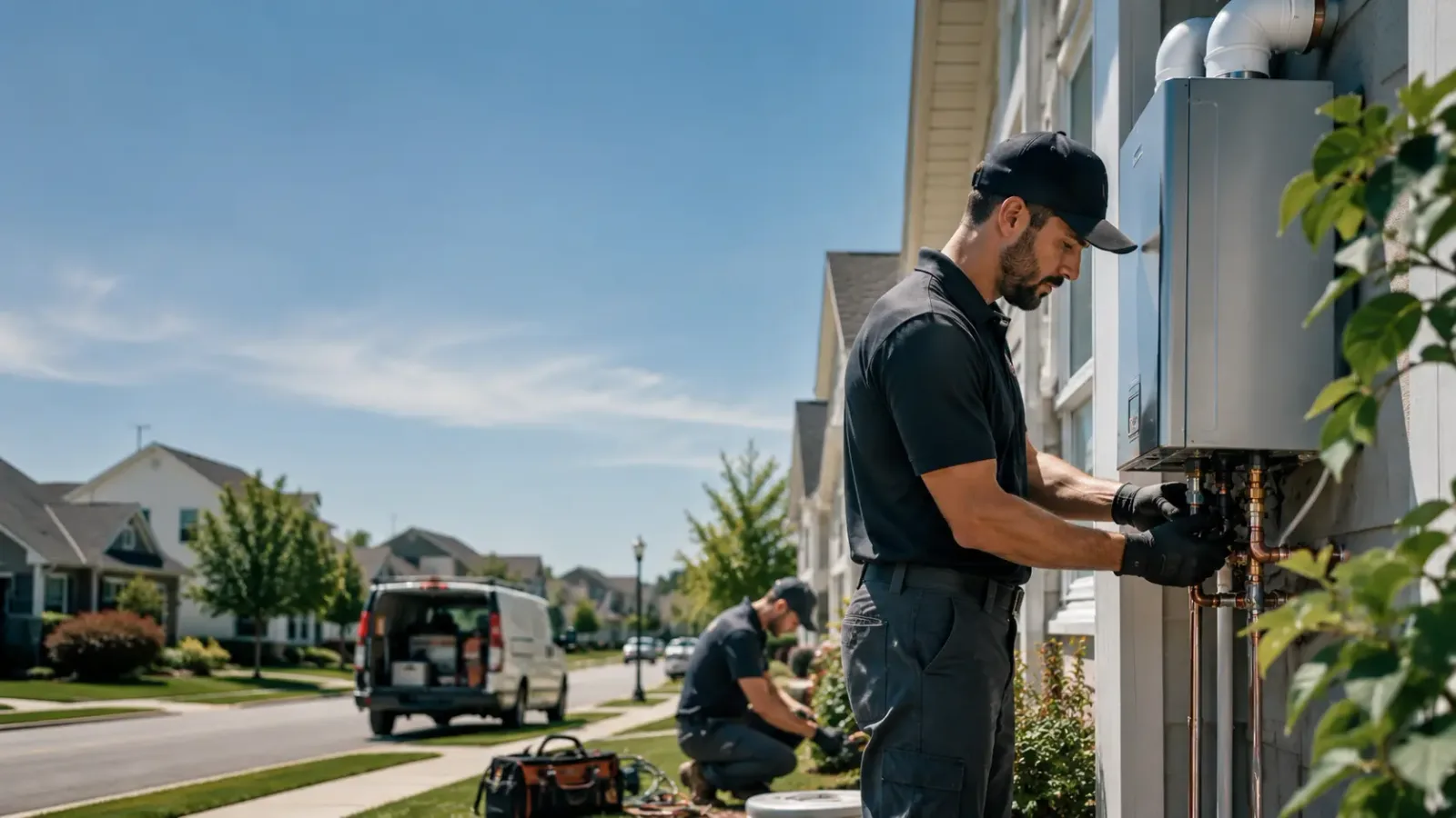 Tankless Water Heater Installation in Dudley, MO